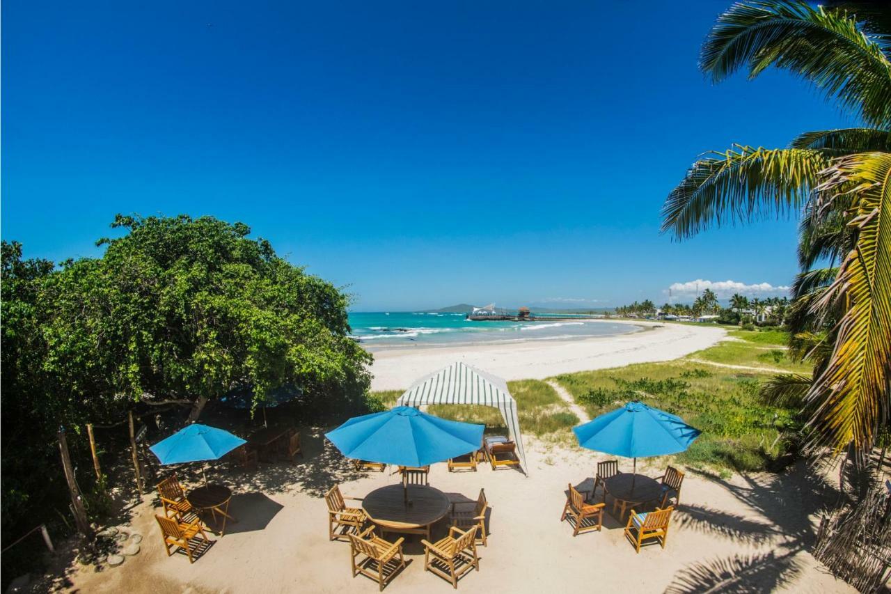 The Isabela Beach House Puerto Villamil Bagian luar foto